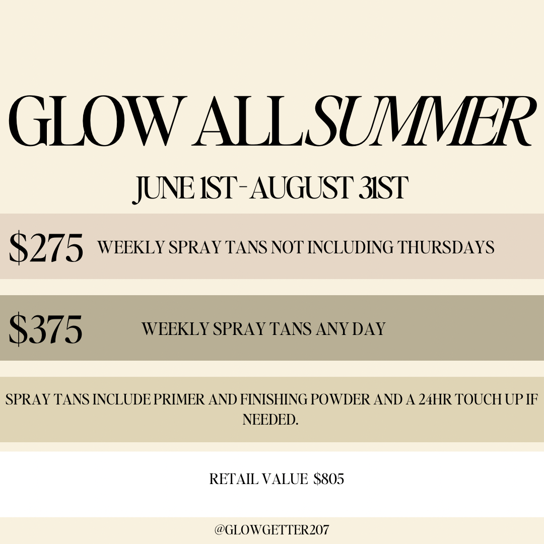 Glow All Summer 2024