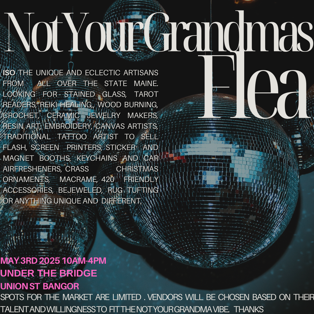 Not Your Grandmas flea Vendor Fee