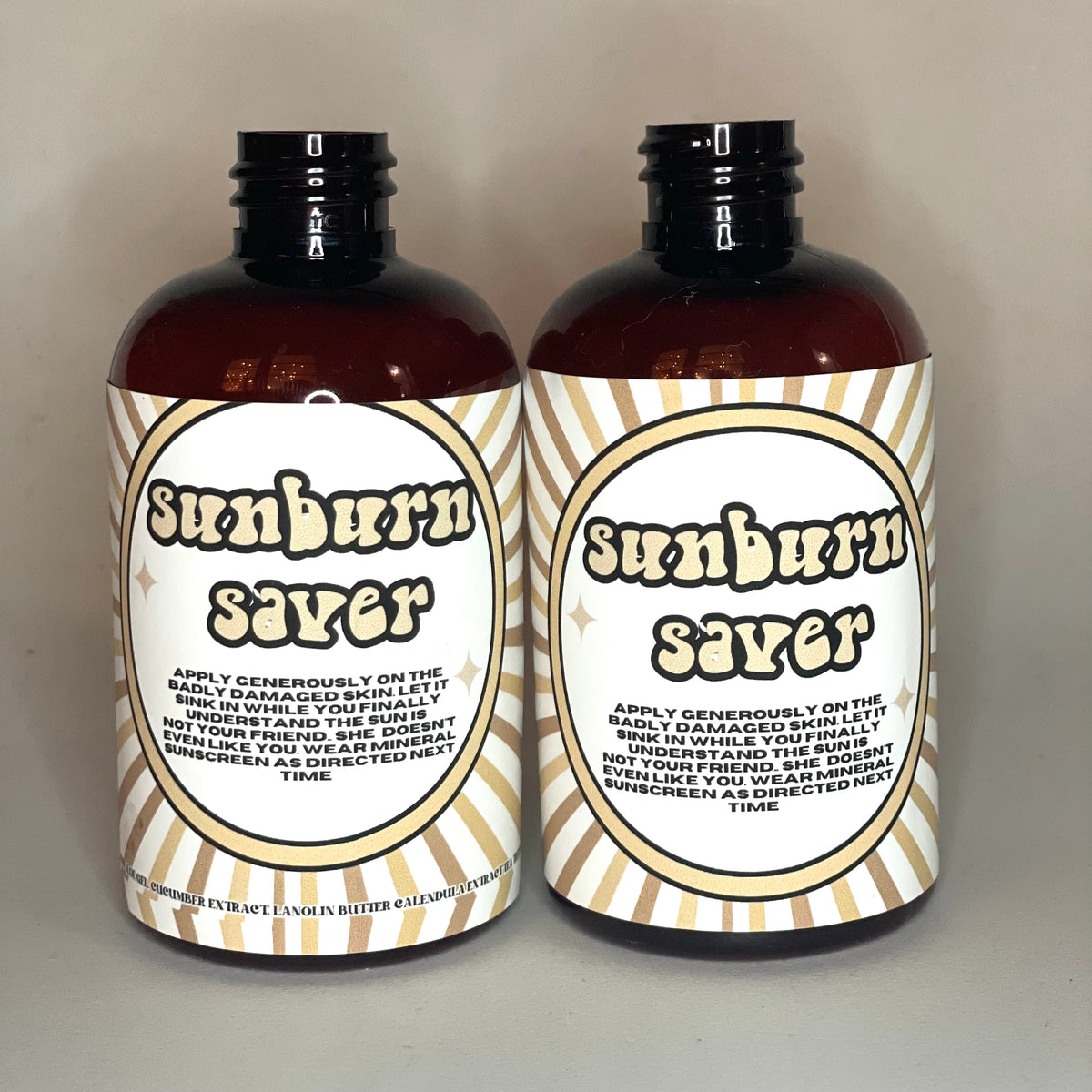 Toxic Sunburn Saver Glowgetters Custom Spray Tans